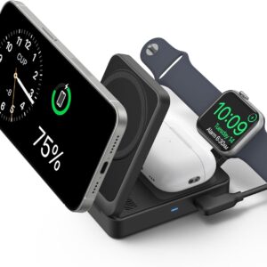 Limited Time Deal 25% Off on Anker MagGo 3-in-1 iPhone 16 Charging Station
