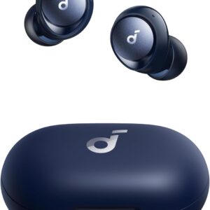 Limited Time Deal 44% Off on Auto-Adjustable Active Noise Cancelling Wireless Earbuds,