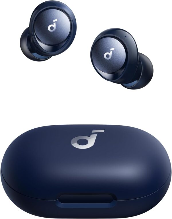 Limited Time Deal 44% Off on Auto-Adjustable Active Noise Cancelling Wireless Earbuds,