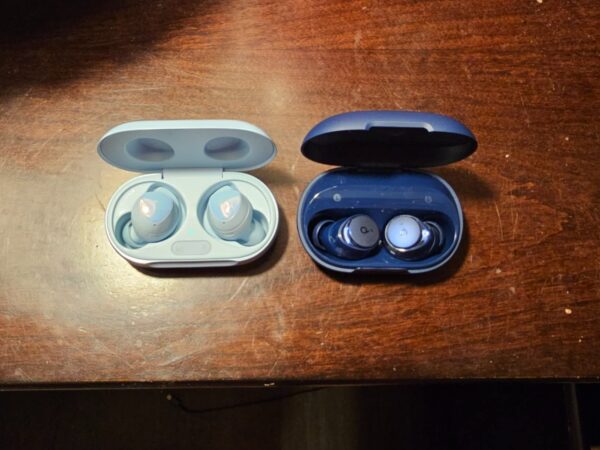 Limited Time Deal 44% Off on Auto-Adjustable Active Noise Cancelling Wireless Earbuds, - Image 2