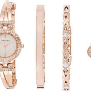 Limited time Deal 70% Off on Women Watch and Bracelet Set