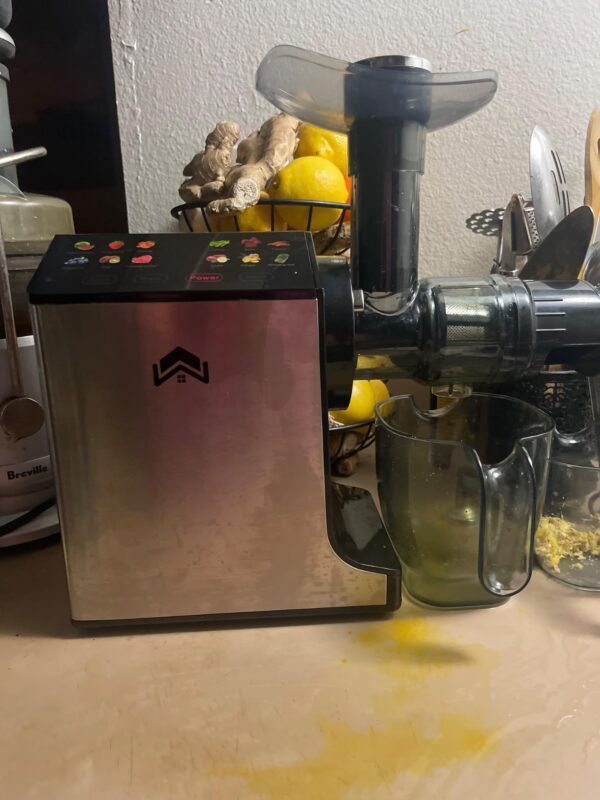 Limited time deal 71% off on ouch Screen Stainless Juicer Machines for Vegetable & Fruit - Image 2