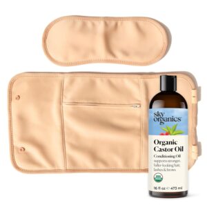 Limited Time Deals 20% Off on Castor Oil Pack to Boost Body's Wellness