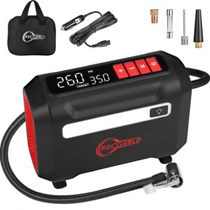 Limited Time Deal 36% Off on Tire Inflator Portable Air Compressor