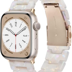 Limited Time Deal 27% Off on V-MORO Resin Band Compatible with Apple Watch