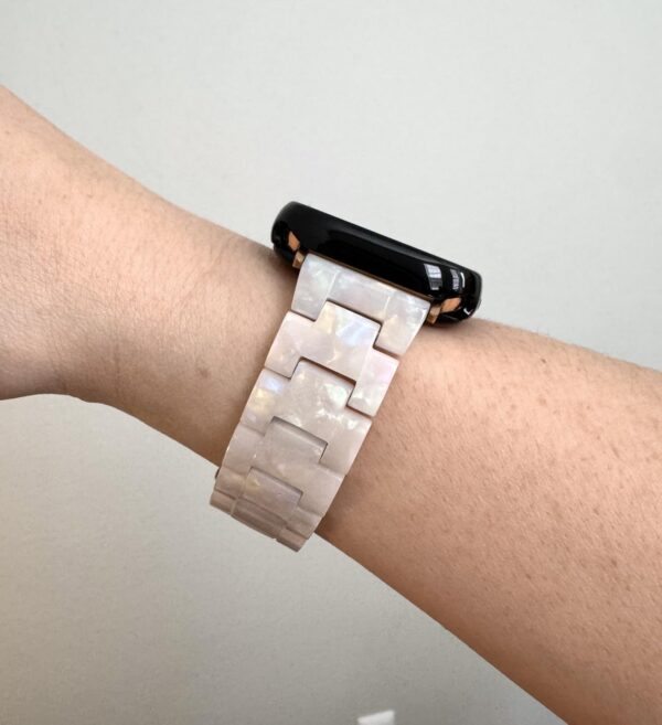 Limited Time Deal 27% Off on V-MORO Resin Band Compatible with Apple Watch - Image 2