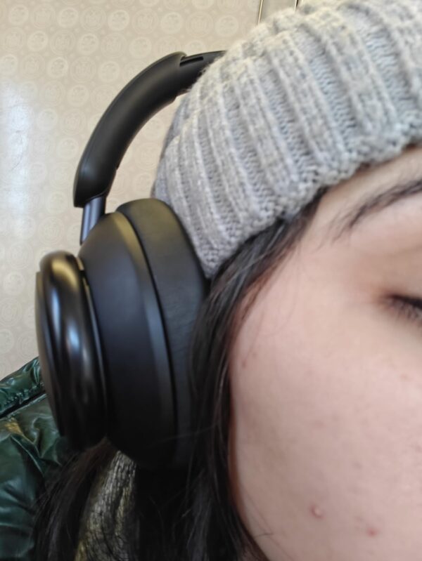 Limited Time Deal 33% Off on Adaptive Active Noise Cancelling Headphones, - Image 2