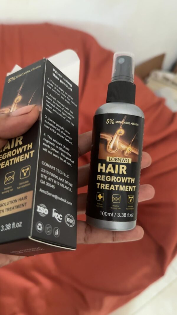Limited time deal 39% off on Hair Growth Serum with Biotin - Image 2