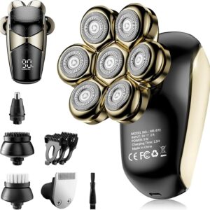 Limited Time Deals 85% Off on Detachable Head Shavers