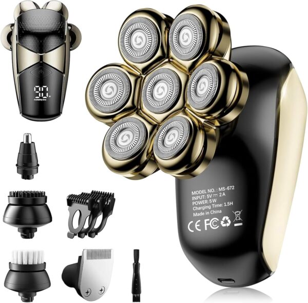 Limited Time Deals 85% Off on Detachable Head Shavers