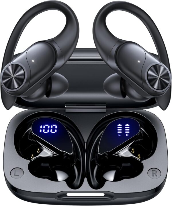 Limited Time Deal 48% Off on Bluetooth Headphones Wireless Earbuds