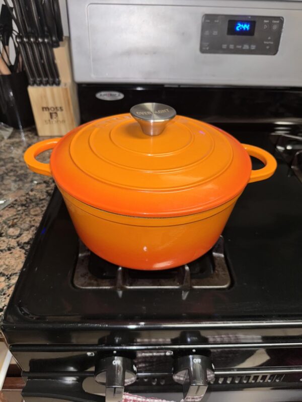 Limited Time Deal 32% Off on Enameled Cast Iron Dutch Oven - Image 2