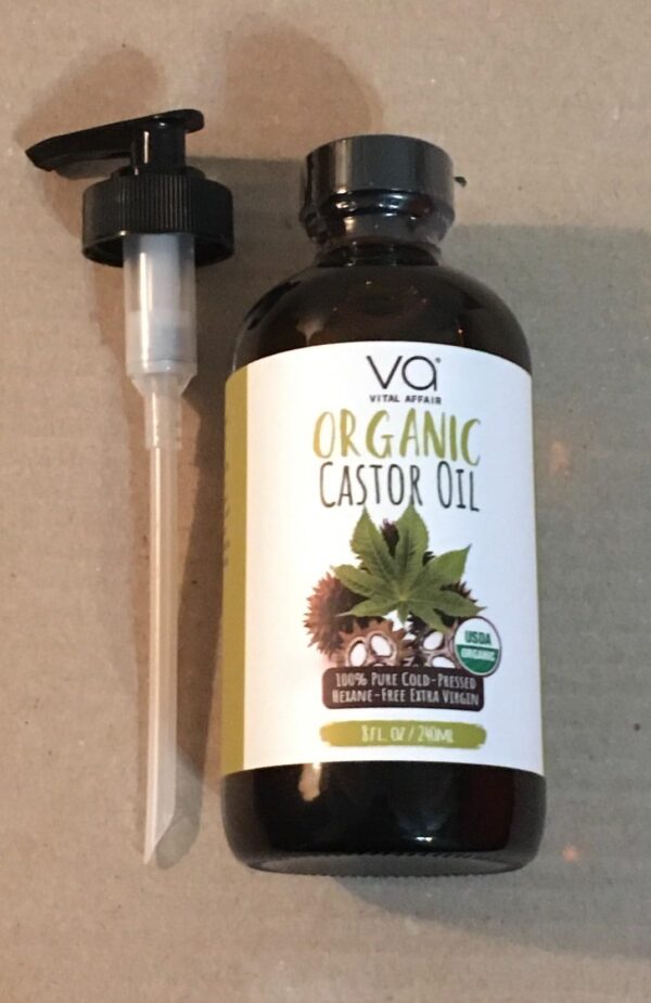 Limited time deal 25% off on Pure Organic Cold Pressed Castor Oil - Image 2