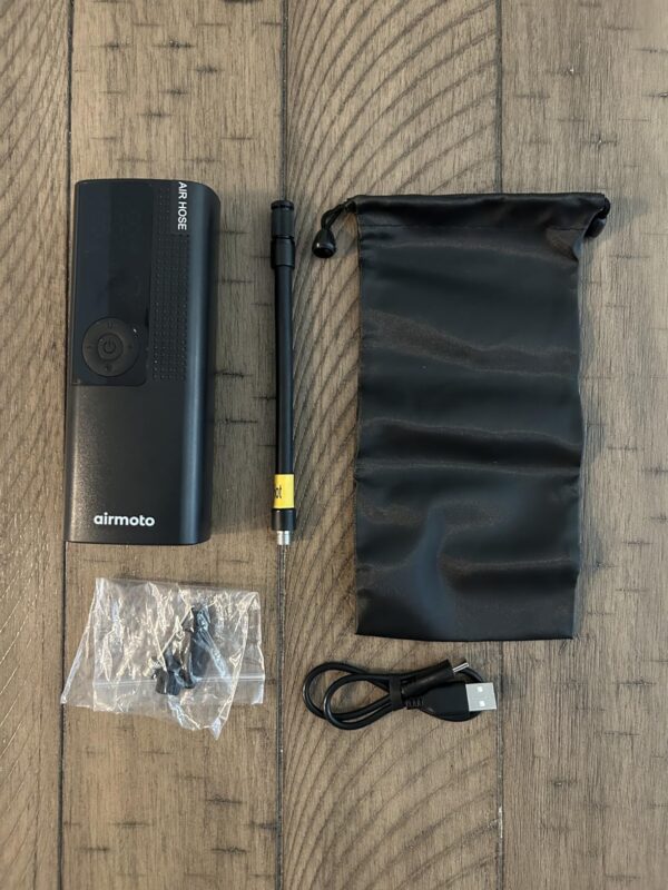 Limited Time Deal 28% Off on Airmoto Tire Inflator Portable Air Compressor - Image 2