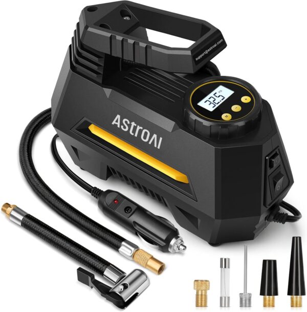 Limited Time Deal 33% Off on AstroAI Tire Inflator