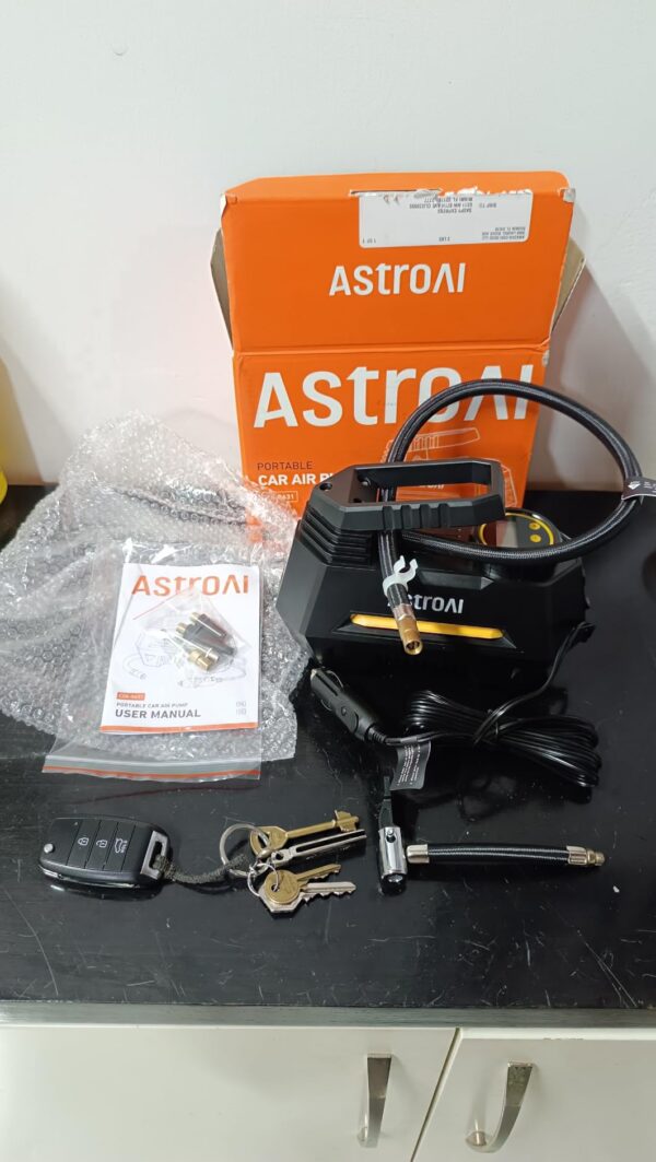 Limited Time Deal 33% Off on AstroAI Tire Inflator - Image 2