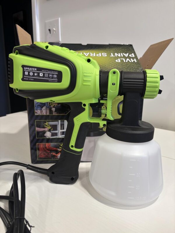 Limited Time Deals 37% Off on Paint Sprayer - Image 2