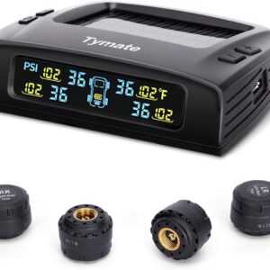 Limited Time Deal 26% Off on Tire Pressure Monitor System with Solar Charge