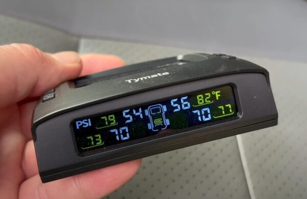 Limited Time Deal 26% Off on Tire Pressure Monitor System with Solar Charge - Image 2