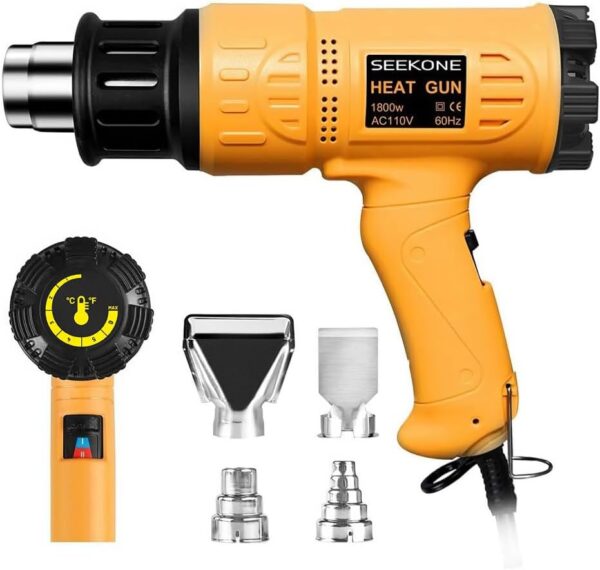 Limited Time Deals 20% Off on SEEKONE Heat Gun