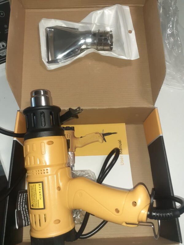 Limited Time Deals 20% Off on SEEKONE Heat Gun - Image 2