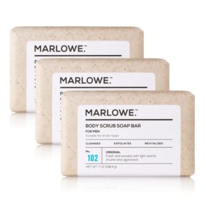 Limited Time Deals 20% Off on Men's Body Scrub Soap