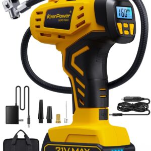 Limited Time Deal 44% Off on Tire Inflator Portable Air Compressor
