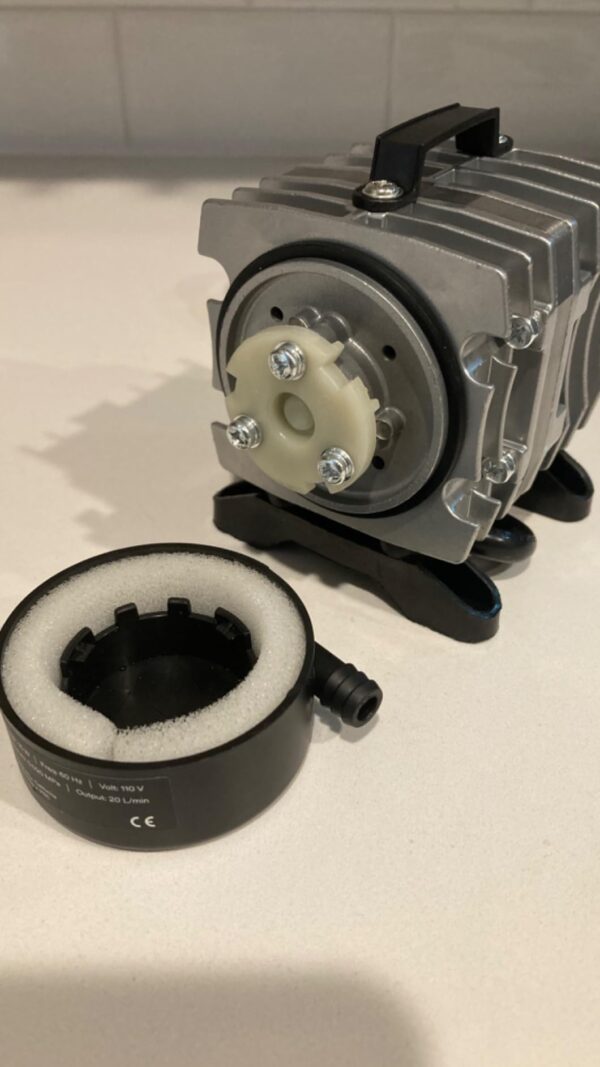 Limited Time Deals 15% Off on VIVOSUN Air Pump Kit Aquarium, Fish Tank & Hydroponics - Image 2