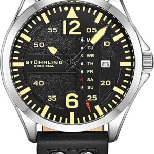 Limited time Deal 84% Off on Original Mens Leather Watch