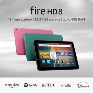 Limited Time Deal 35% Off on New Amazon Fire HD 8 tablet