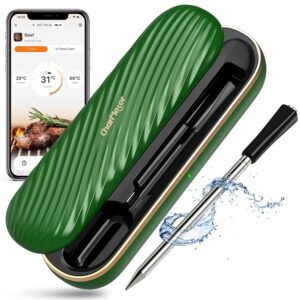 Limited time deal 74% off on Green Wireless Meat Thermometer
