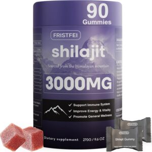 Limited Time Deals 81% Off on Pure Himalayan Shilajit Gummies for Men & Women