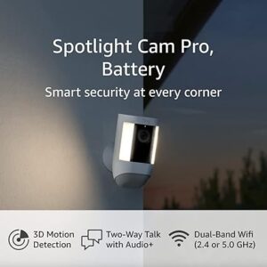 Limited Time Deal 30% Off on Ring Spotlight Cam Pro