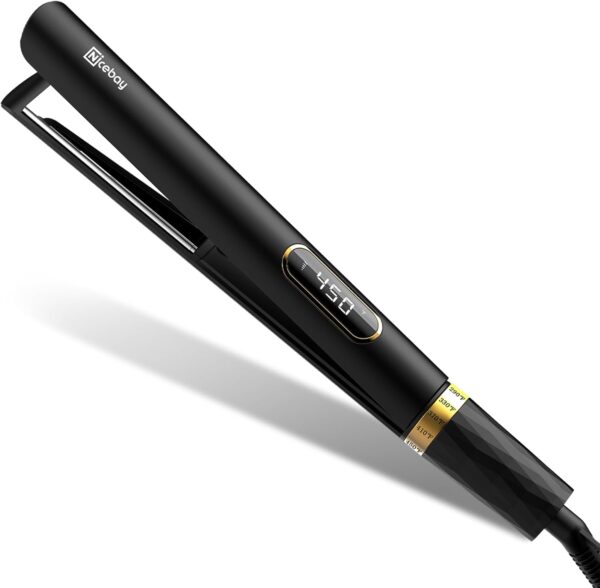 Limited time deal 71% Off on Nicebay Hair Straightener and Curler