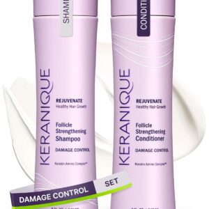 Limited Time Deal 36% Off on Shampoo and Conditioner for Damaged Hair