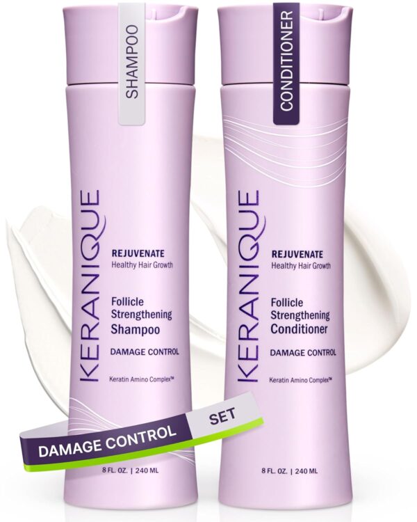 Limited Time Deal 36% Off on Shampoo and Conditioner for Damaged Hair