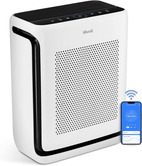 Limited Time Deal 16% Off on Air Purifiers for Home Large Room