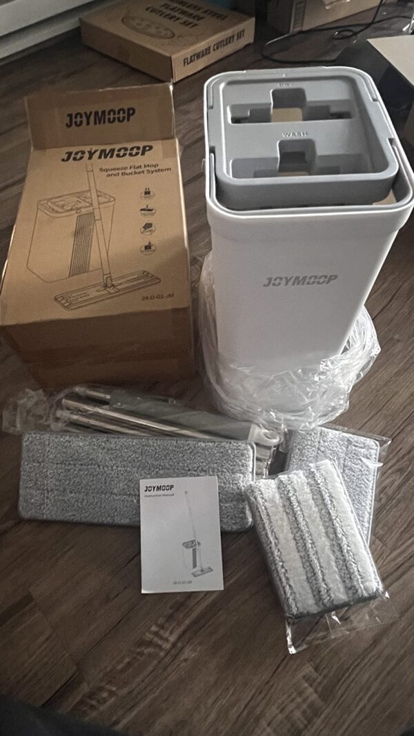 Limited Time Deal 20% Off on Mop and Bucket Set with Wringer - Image 2