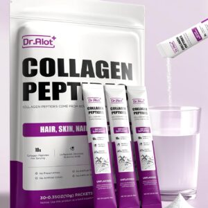Limited Time Deals 20% Off on Collagen Peptides Powder for Skin Hair Nail Joints Health