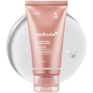 Limited Time Deal 30% Off on Collagen Overnight Wrapping Peel Off Facial Mask Pack