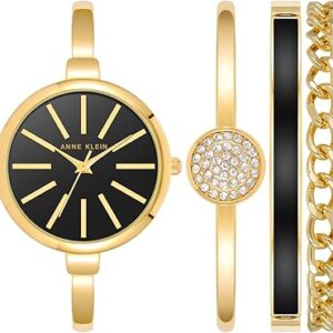 Limited time Deal 83% Off on Women's Bangle Watch and Bracelet Set
