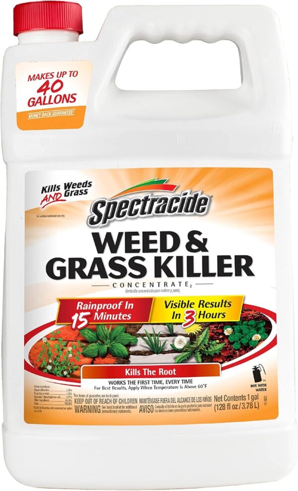 Limited Time Deals 20% Off on Spectracide Weed And Grass Killer Concentrate 1 Gallon