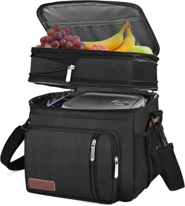 Limited Time Deals 40% Off MIYCOO Lunch Bag & Lunch Box for Men Women