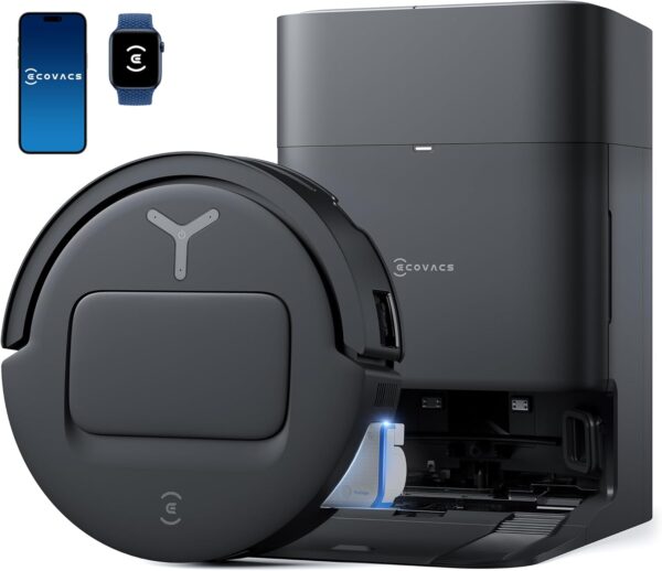 Limited Time Deals 25% Off on ECOVACS DEEBOT T80 Omni Robot Vacuum and Mop