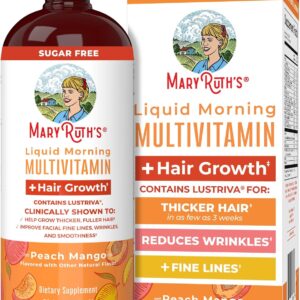 Limited Time Deals 20% Off on MaryRuth's Liquid Multivitamin + Hair Growth