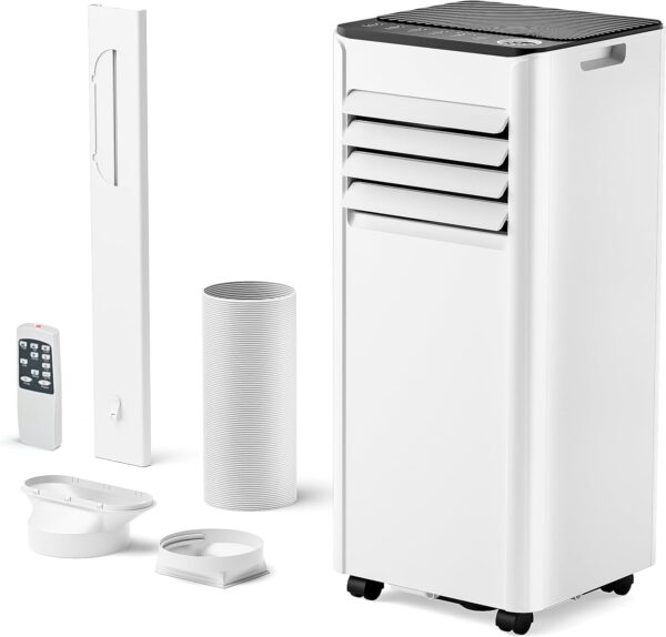 Limited Time Deals 28% Off on 8000 BTU Portable Air Conditioner