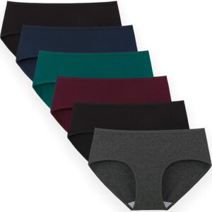 Limited Time Deals 30% Off on INNERSY Womens Underwear Cotton Hipster Panties