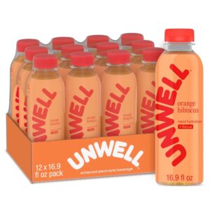 Limited Time Deals 26% Off on Unwell Hydration Electrolyte Drink For Rapid Hydration