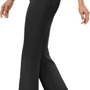 Limited Time Deals 40% Off on Womens Bootcut Dress Pants Business Casual Work Pants with Pockets