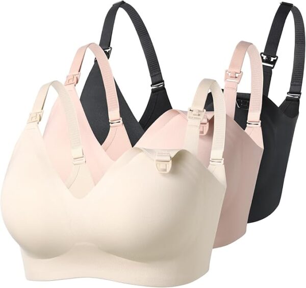 Limited Time Deals15% Off on Momcozy Nursing Bras for Breastfeeding